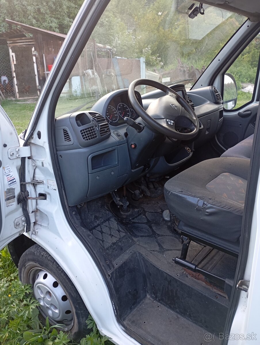Citroen Jumper 2,8 HDi, 94kW