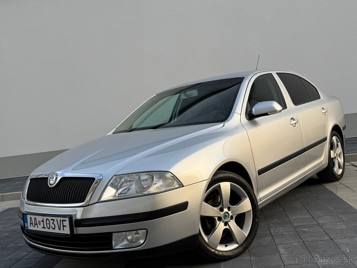 Škoda Octavia II 1.9 TDI SPORTLINE
