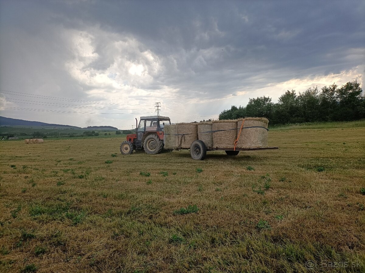 Príves za traktor