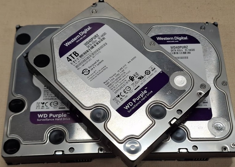 4TB SURVEILLANCE HDD pre 24/7 prevádzku