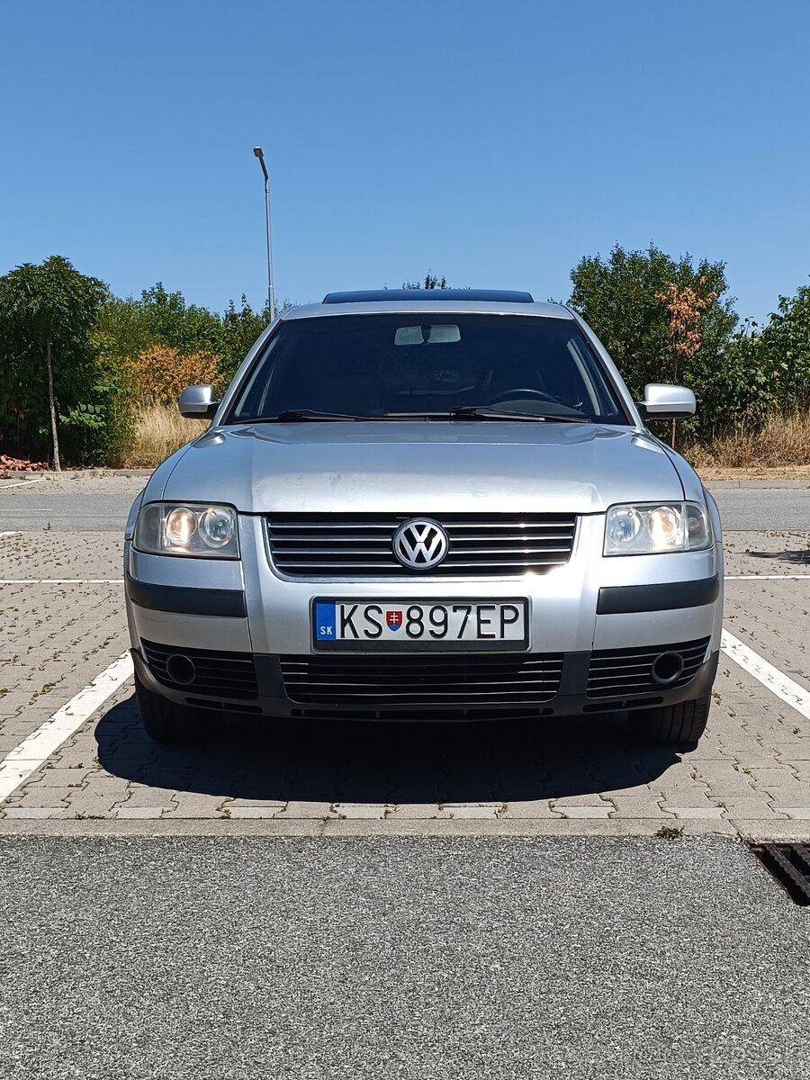 Volkswagen Passat B5.5