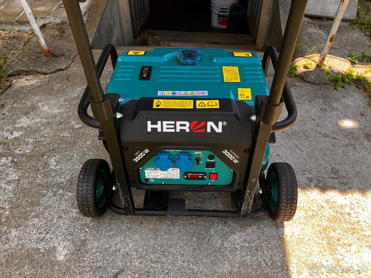 Benzinovy generator HERON
