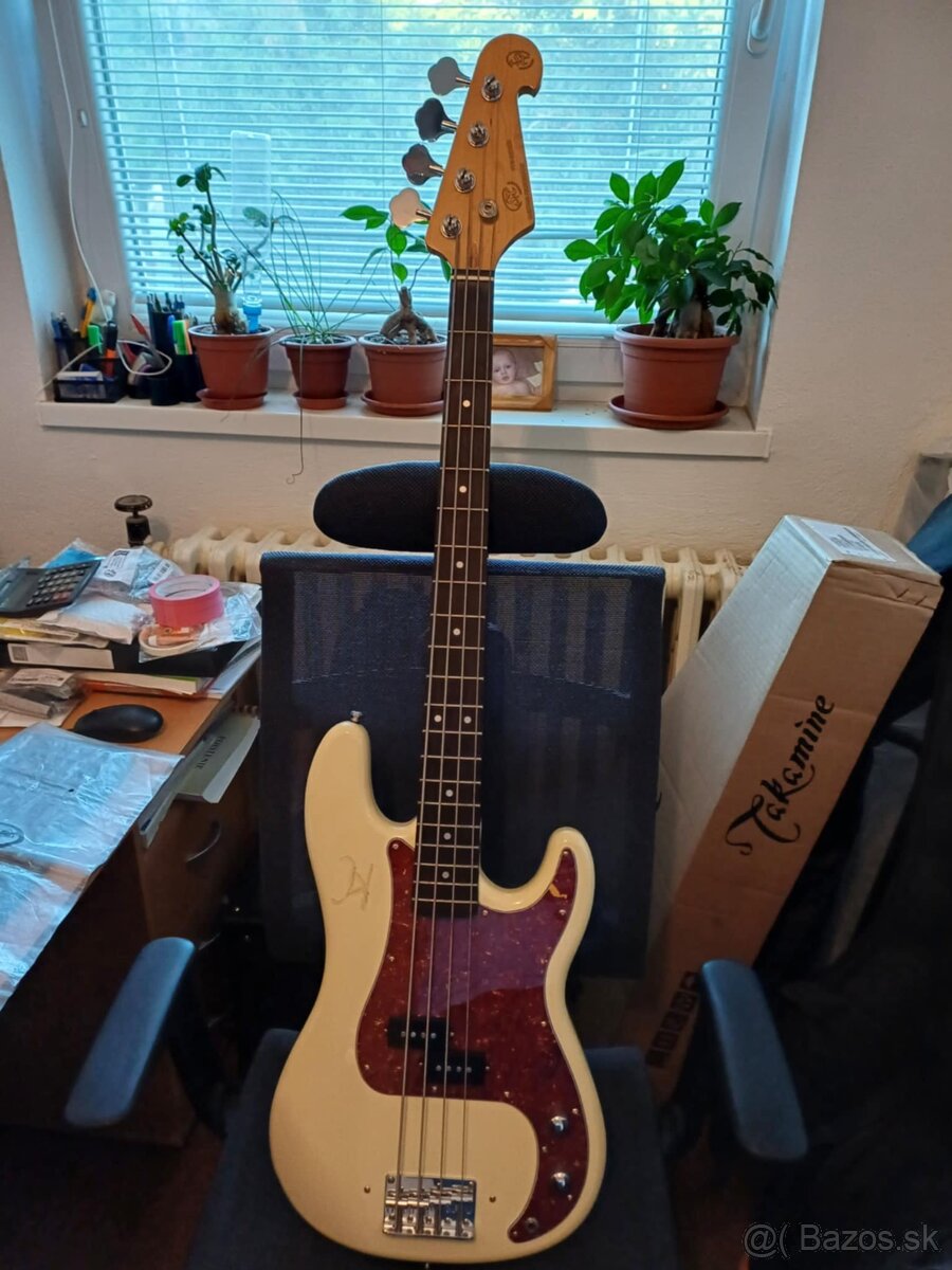 SX Precision Bass VTG series PB62