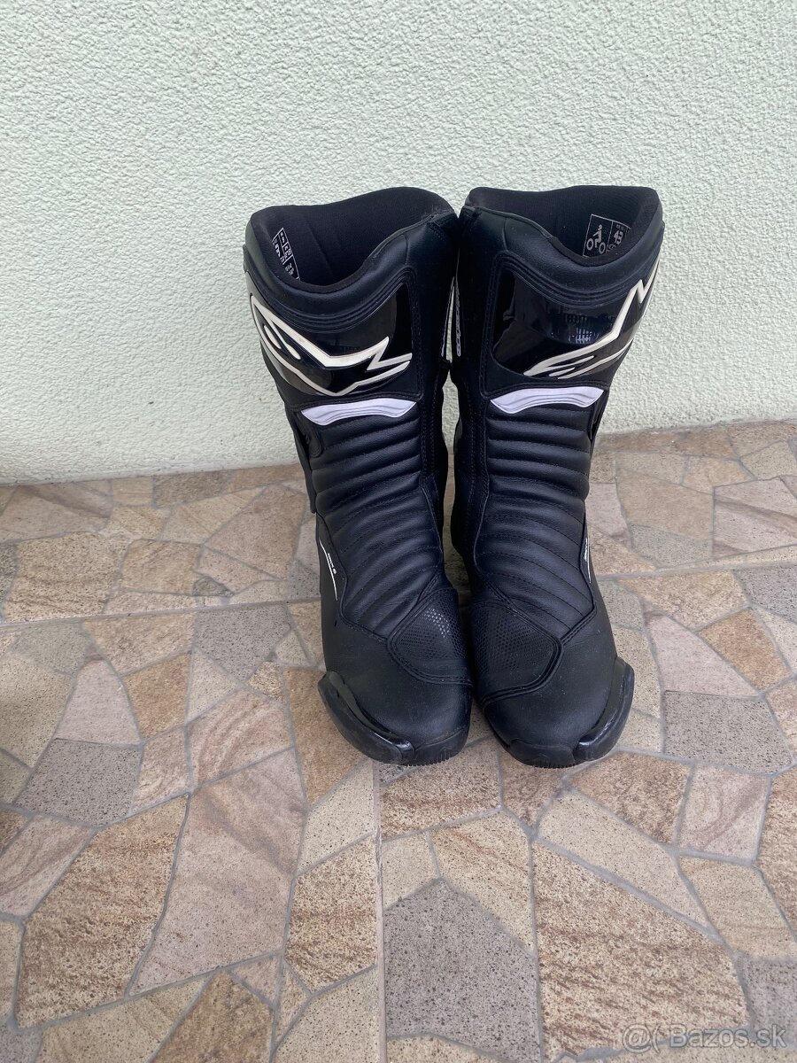 Motočižmy Alpinestars SMX 6 -v2