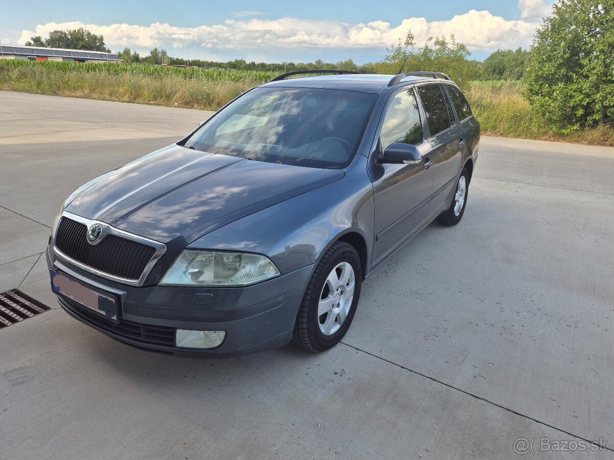 Predám Škoda Octavia 2 Combi 1.9 TDI 77kw DSG A/T r.v 2006