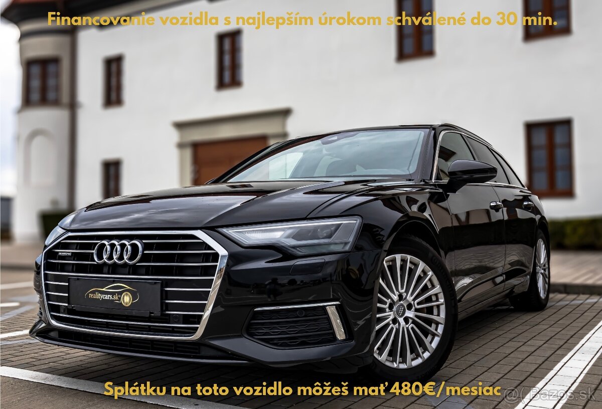 AUDI A6 AVANT 45 TDi quattro Business výbava