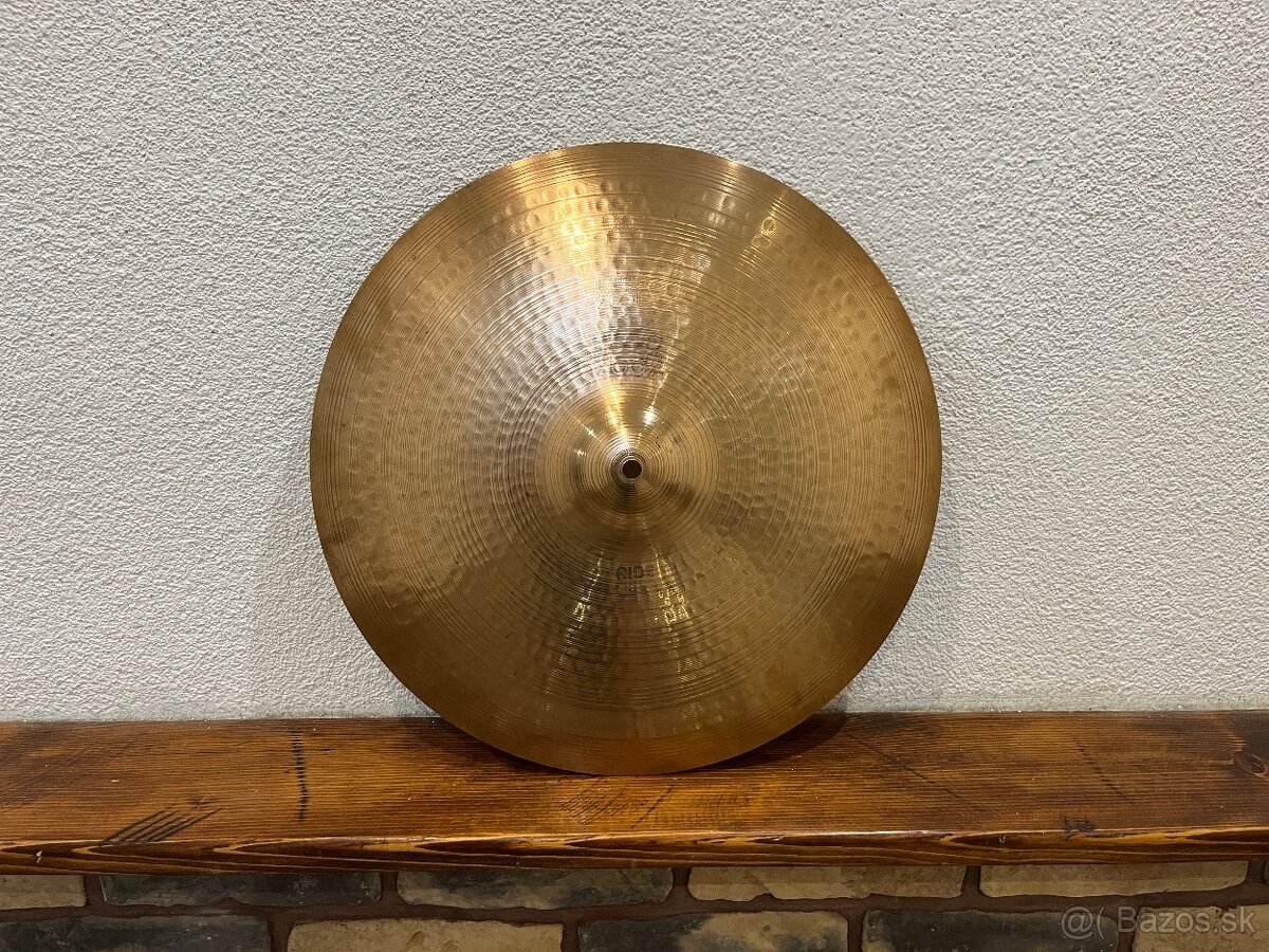 PAISTE 2002 BLACK LABEL VINTAGE RIDE 18"