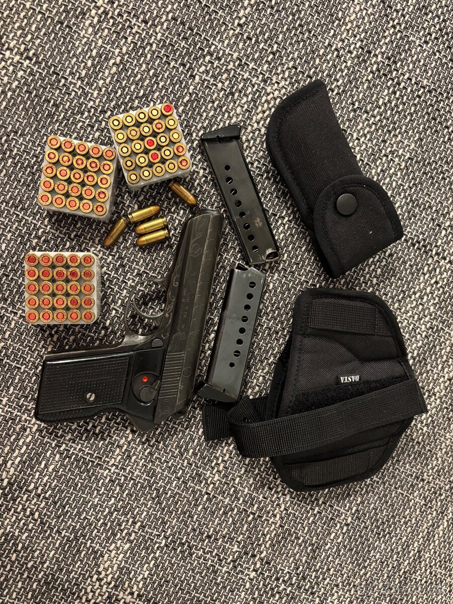 Pištoľ CZ 70