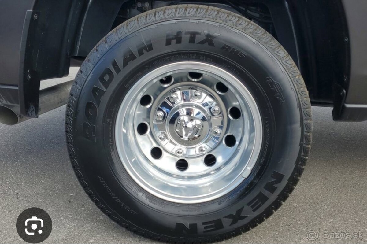 Kolesa dodge ram 2500