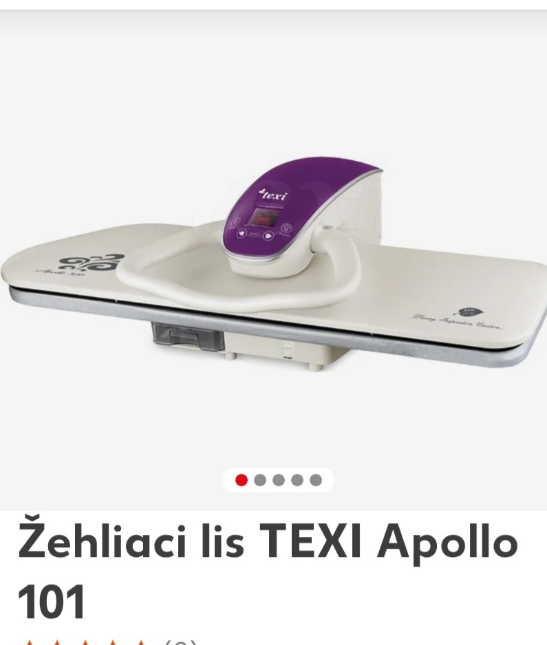 Žehliaci lis