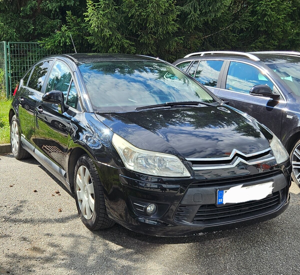 Citroën C4 1.4i, 65 kW – hatchback s klímou a tempomatom