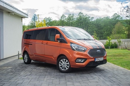 Ford Tourneo Custom 2.0 TDCi Titanium L2 A/T ODPOČET DPH