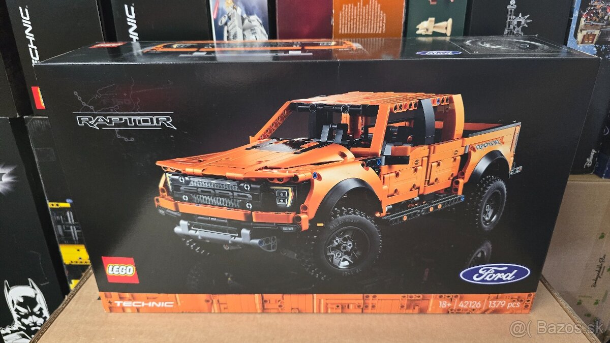 LEGO Technic 42126 Ford F-150 Raptor