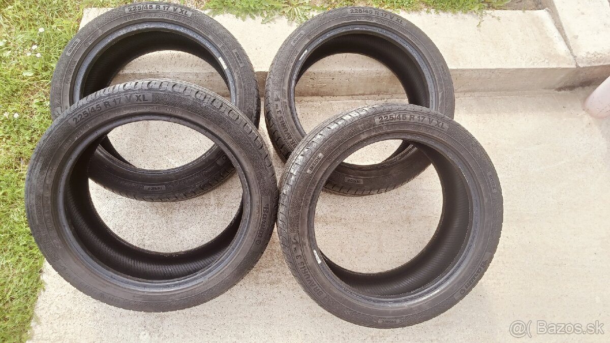 Letné pneumatiky Barum Bravuris R17