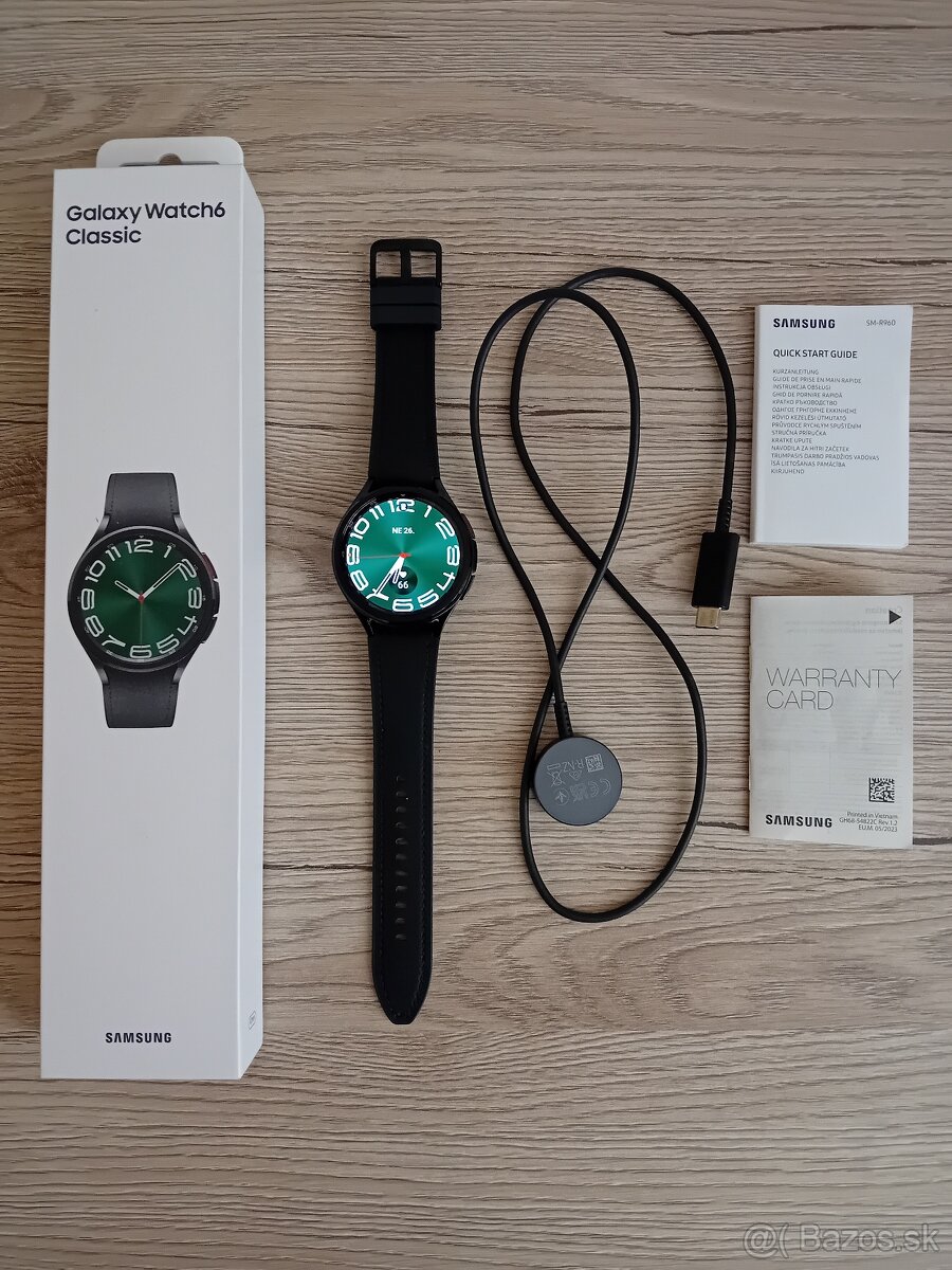 Samsung Galaxy Watch6 Classic