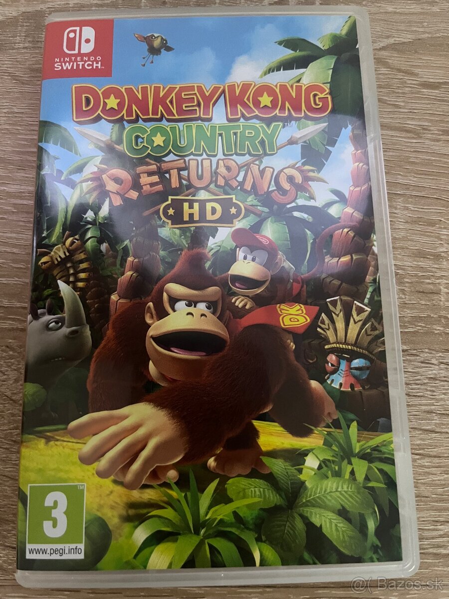 Donkey kong country returns