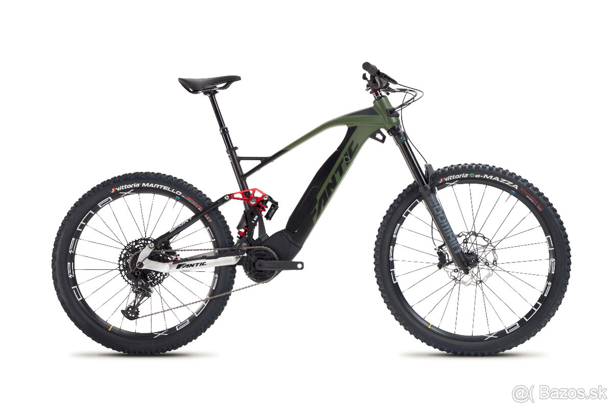 Predam E-BIKE - MTB Enduro - 720Wh