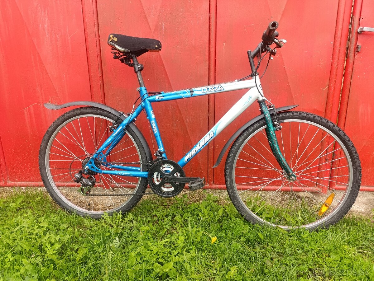 Horský bicykel