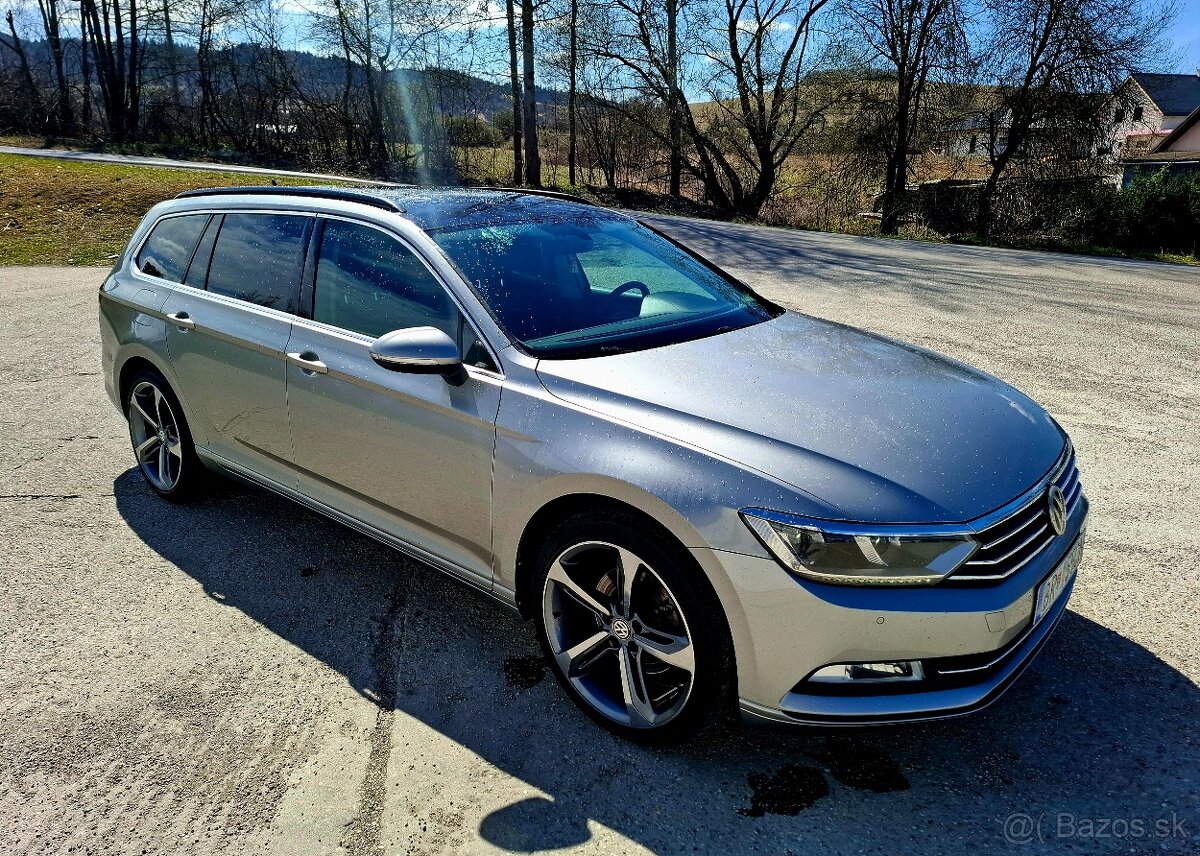 Volkswagen Passat B8 Variant 2.0 TDI BMT Highline DSG