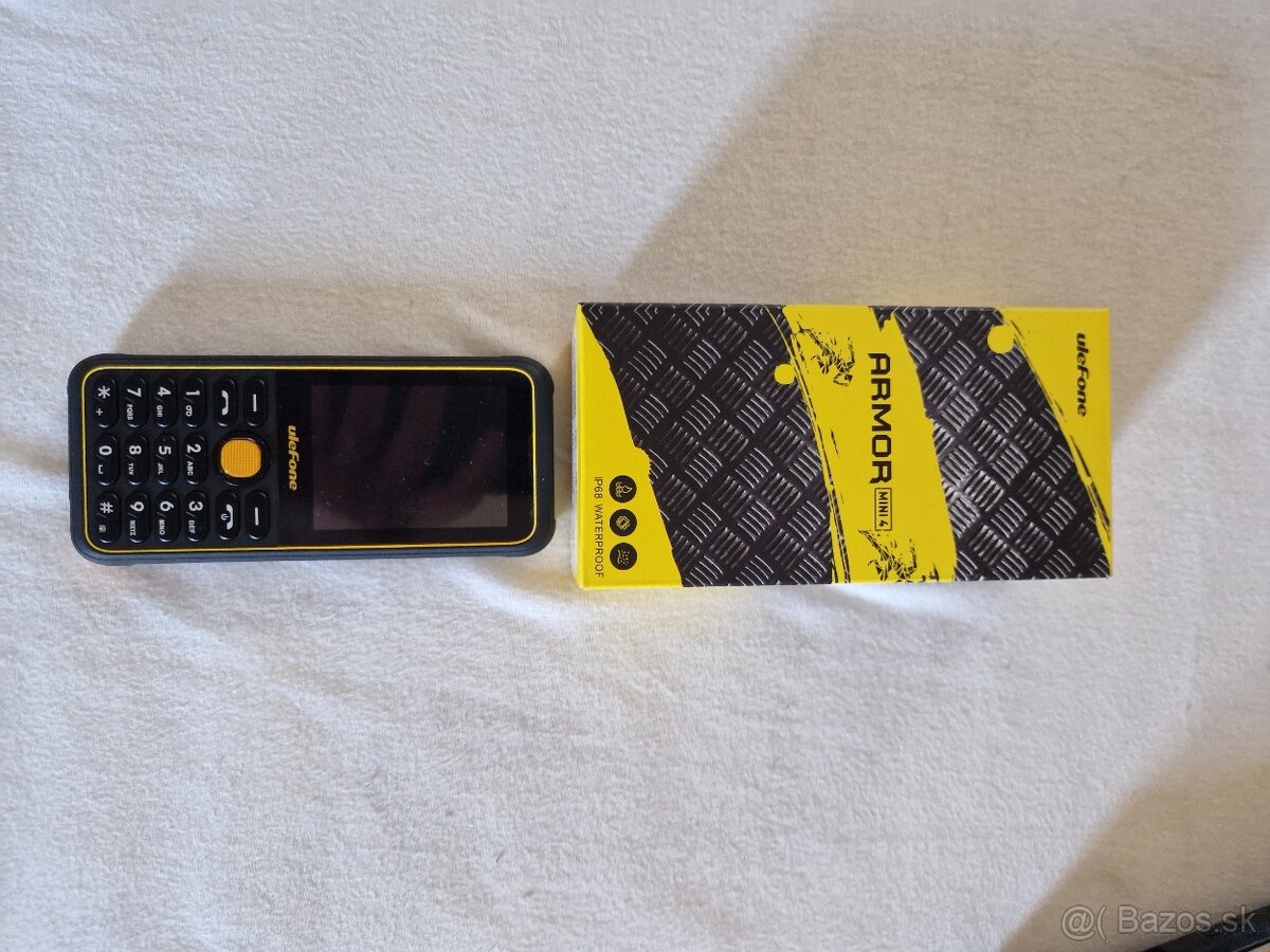 UleFone Armor Mini 4 64 MB/128 MB Black