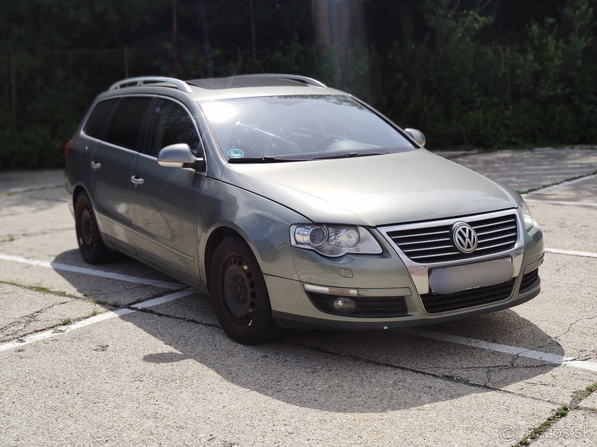 Passat B6 variant Highline 2.0tfsi 147kw 200HP