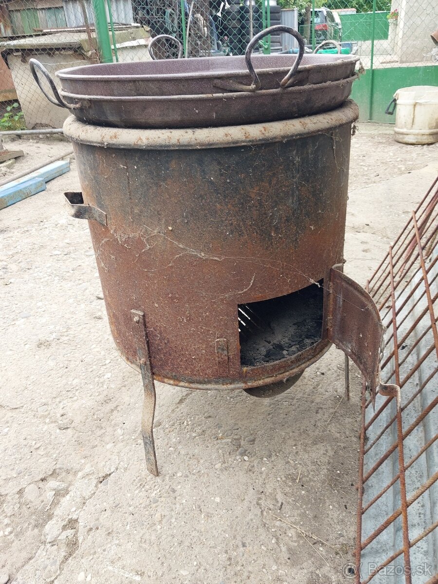 Zostava na kotlikovy gulas / zabijacku