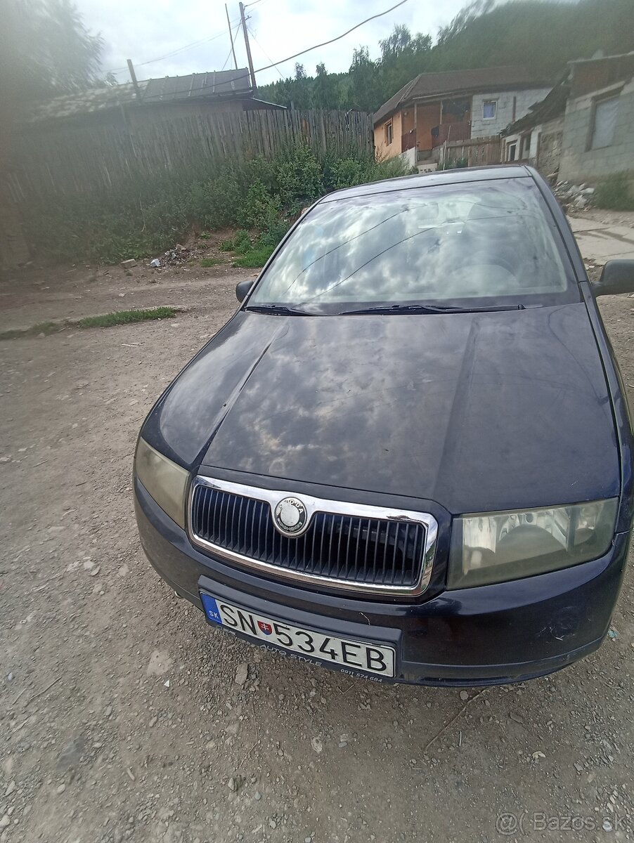 Škoda fabia