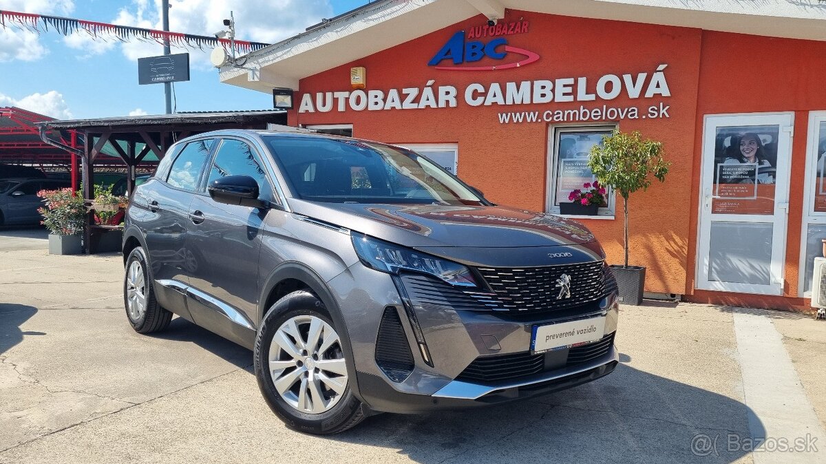 Peugeot 3008 1.5 Blue HDi 130k Allure A/T