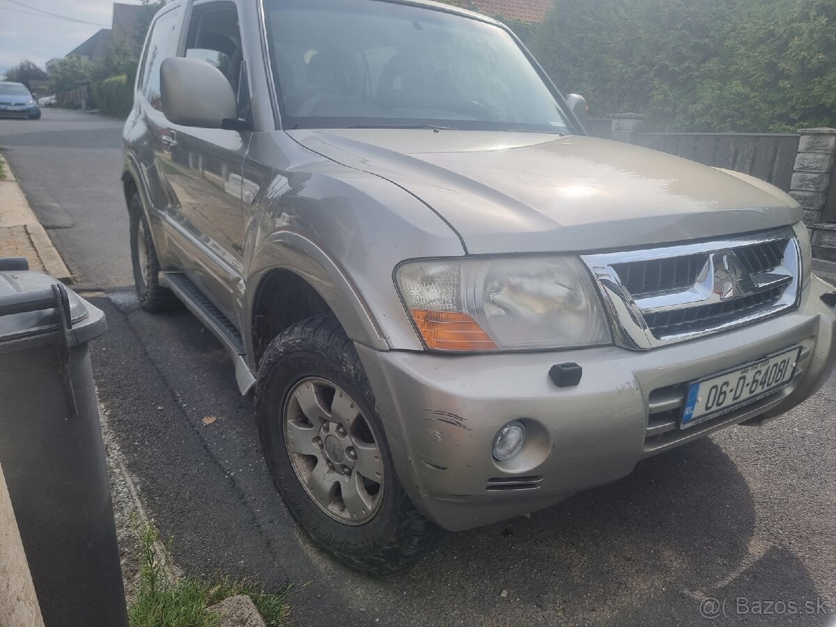 Predám Pajero 2.5d