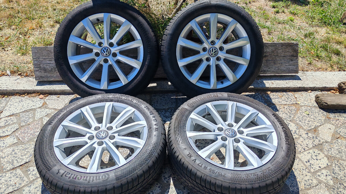5x112 R17 --- VW PASSAT B8 ...