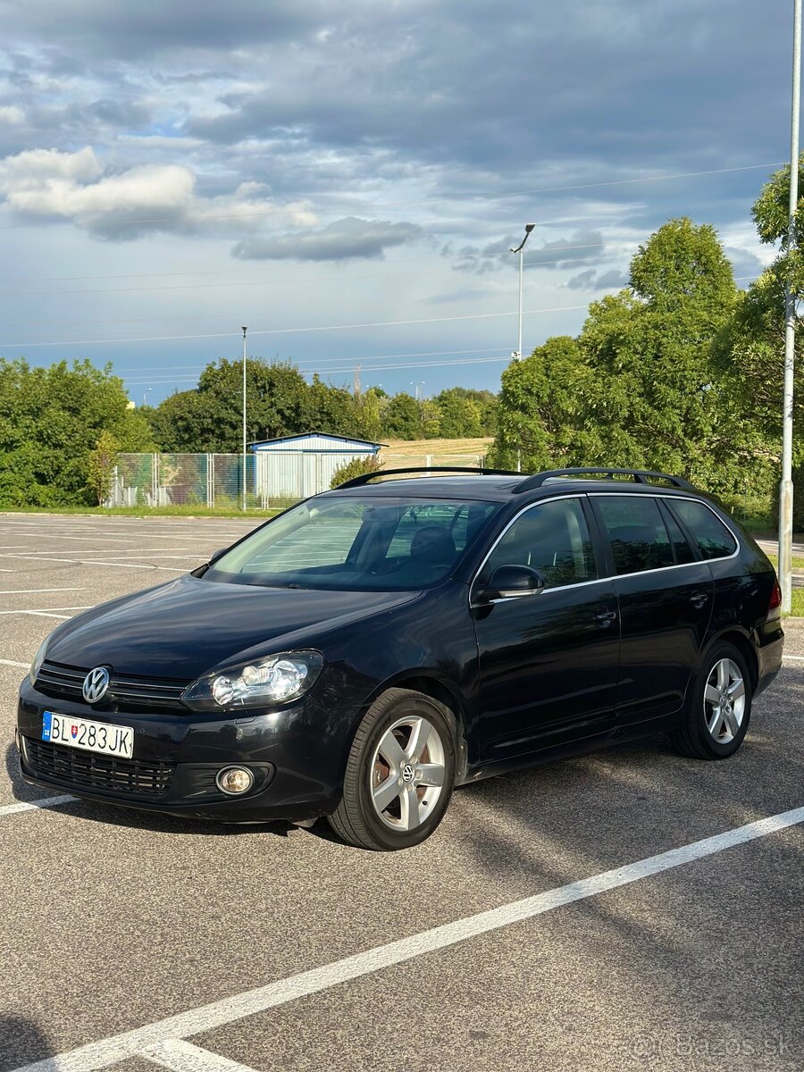 Volkswagen Golf 6 BlueMotion 2011 1.6TDI