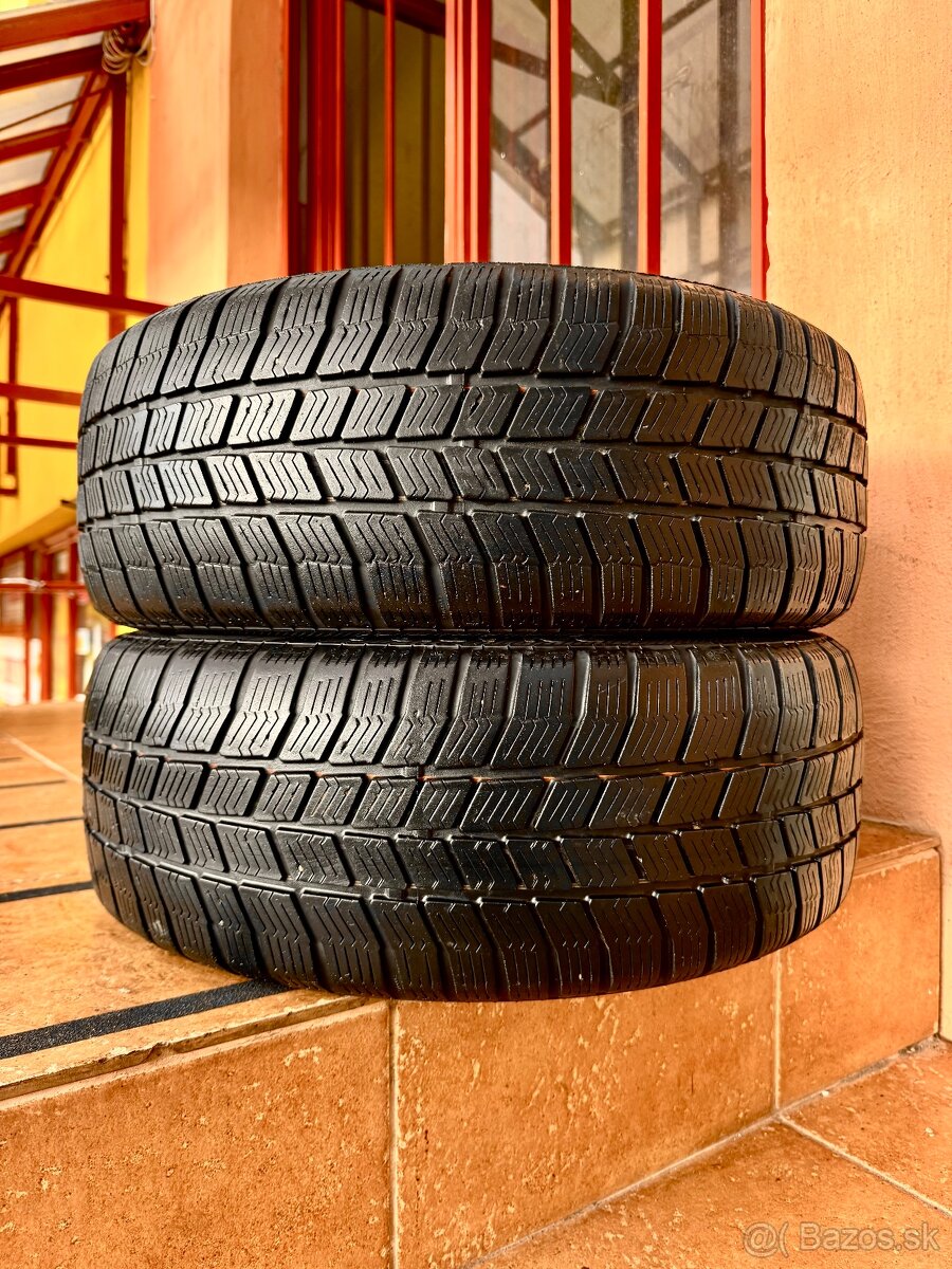 195/50 R15 zimné pneumatiky – 2 kusy