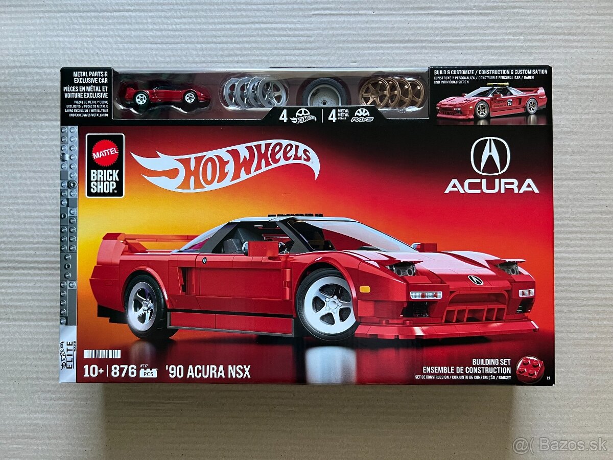 Hot Wheels - Acura NSX