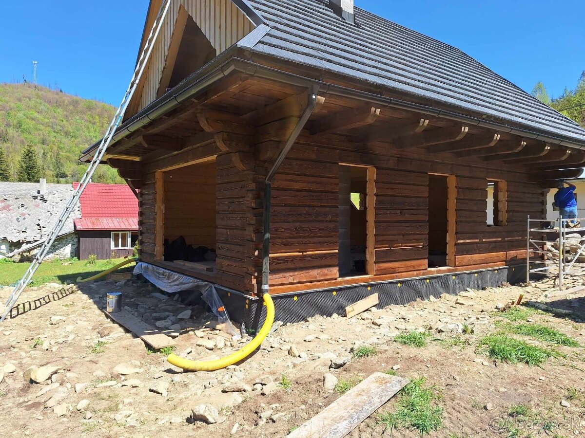 NÁTERY A RENOVÁCIA DREVENÝCH STAVIEB