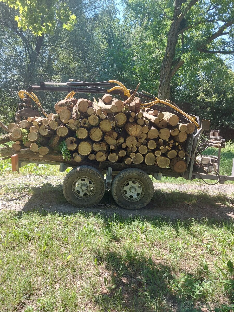 Vývozka na drevo