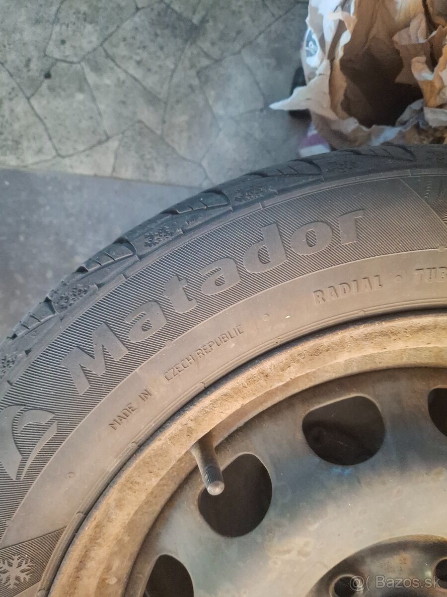 Zimne pneumatiky Matador/Glob Gum