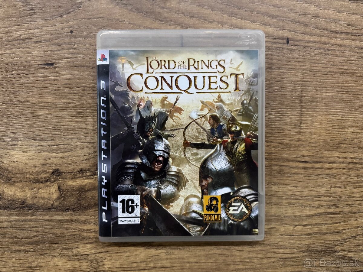 Hra PS3 - The Lord of The Rings Conquest