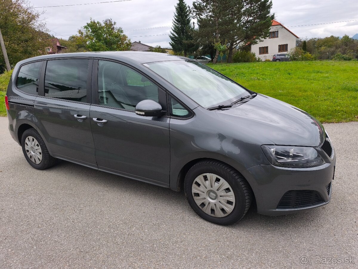 Seat Alhambra 2,0 TDi rok 2011 7miestne