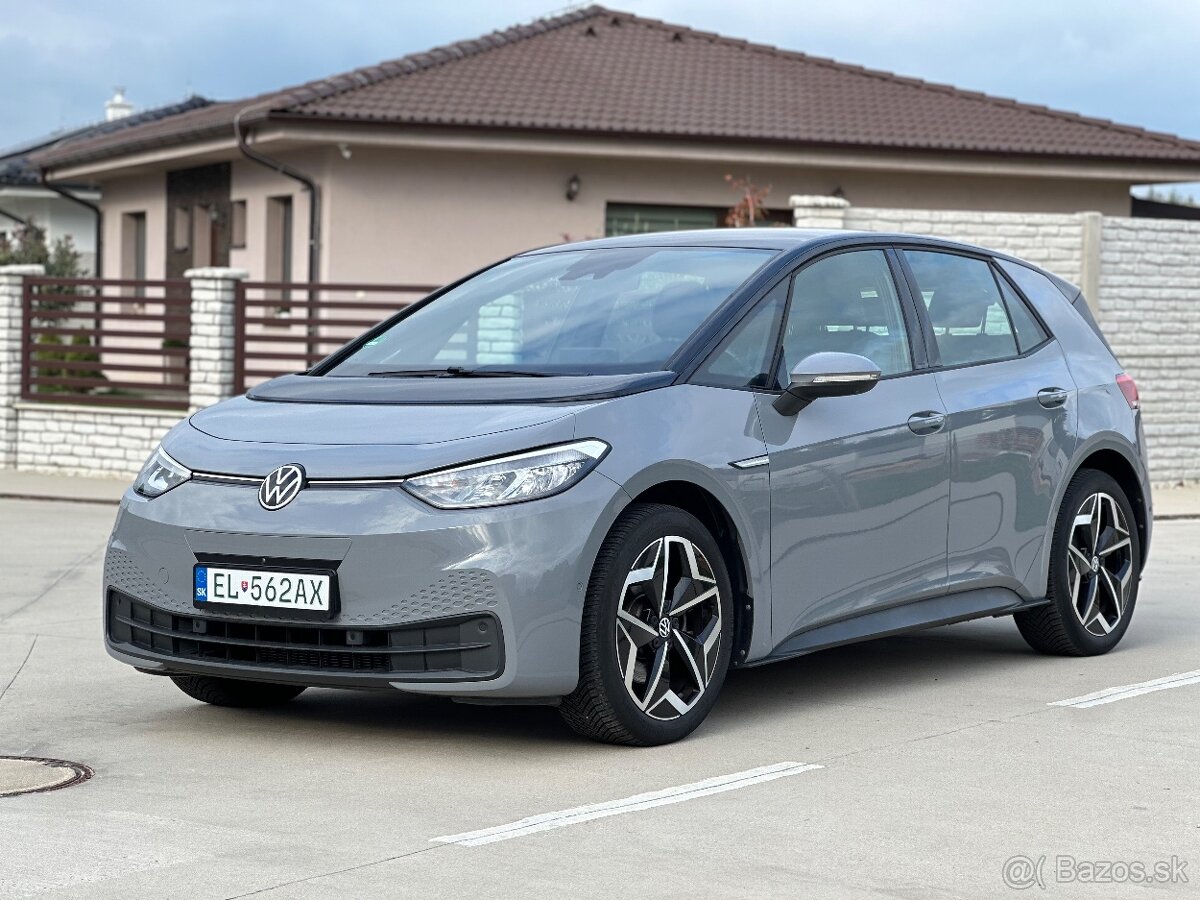 VW ID.3, LED,13.100km, vrátane DPH