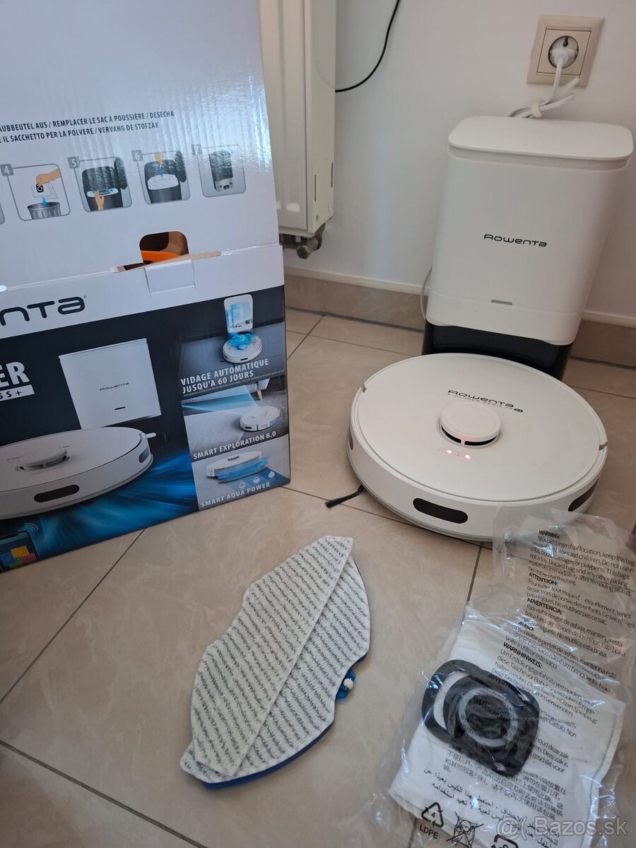 Rowenta X-Plorer Serie S75s+ Animal & Allergy