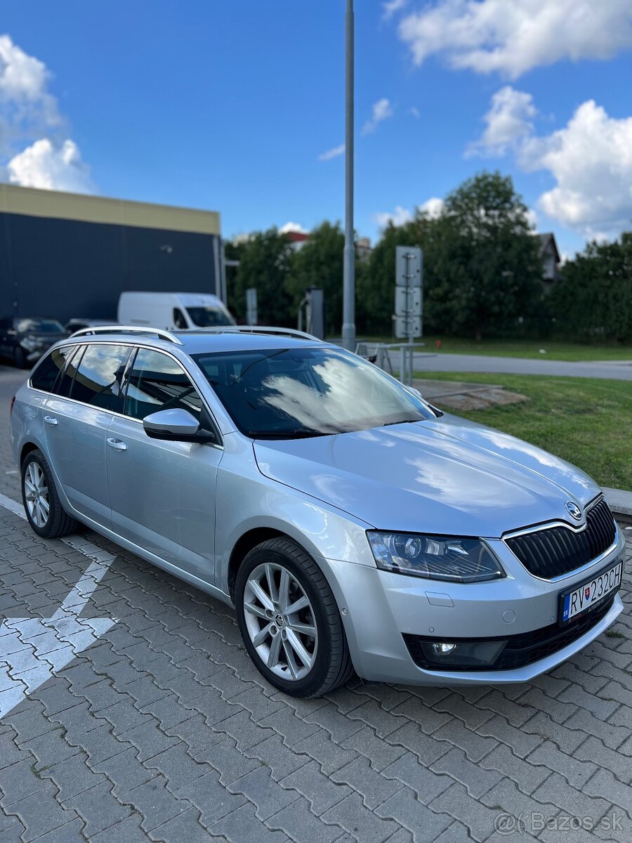 Škoda Octavia Combi 1.6 TDI CR DSG 7 Elegance