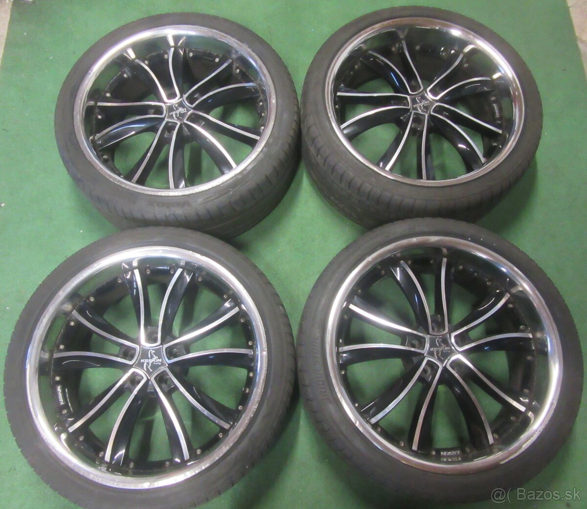 R20 Letná sada KESKIN rozteč 5x112 255/35R20