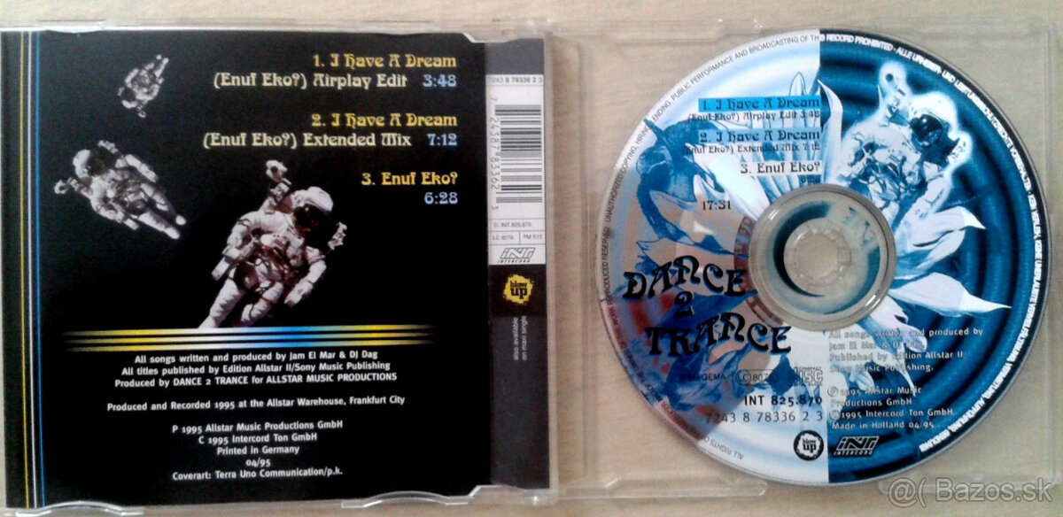 Predám staré CD single