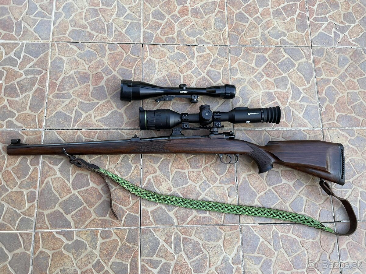 Predám gulovnicu M98 6,5x57 prislušenstvo podla vyberu