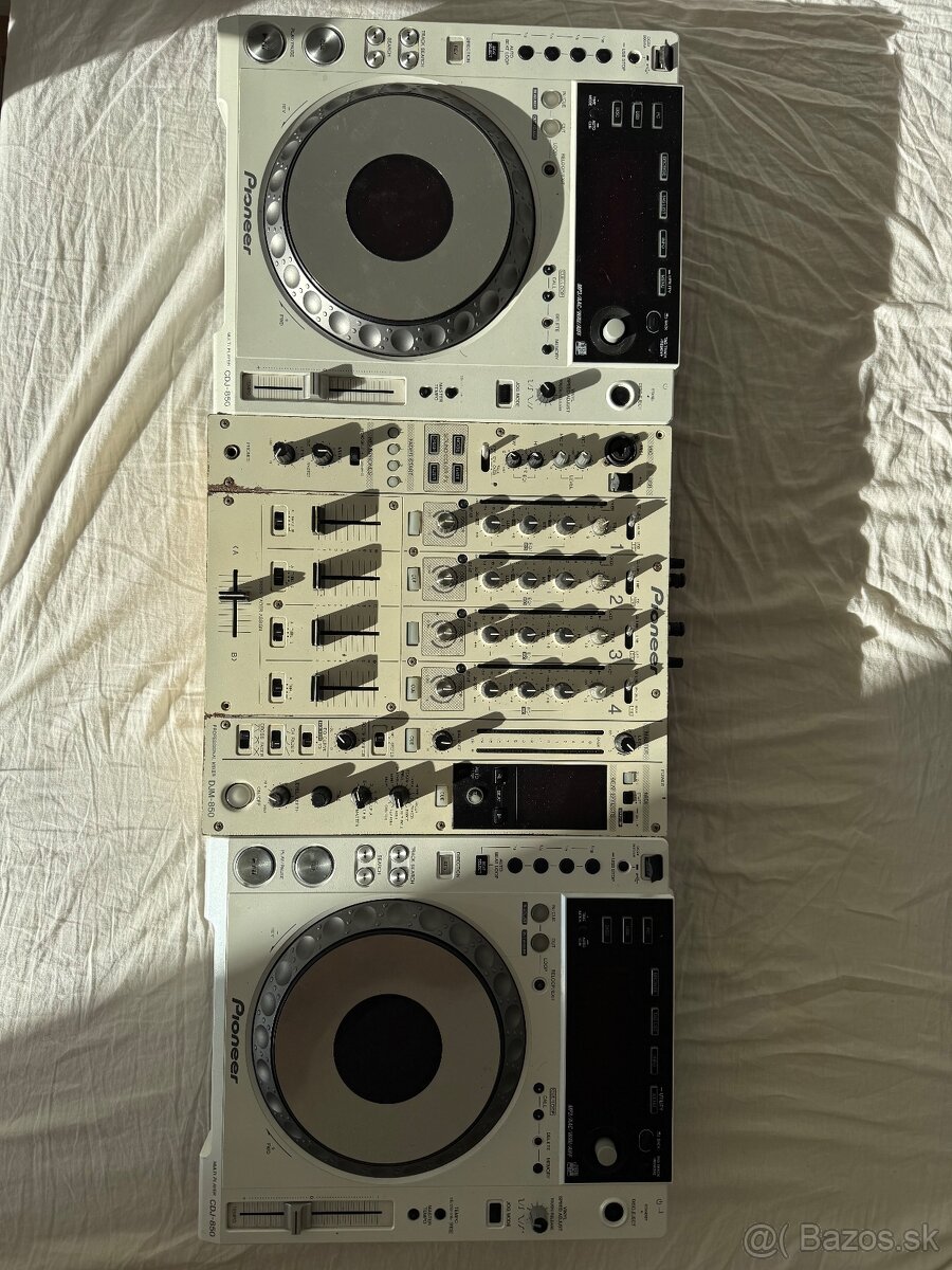 Predam Dj 850 setup