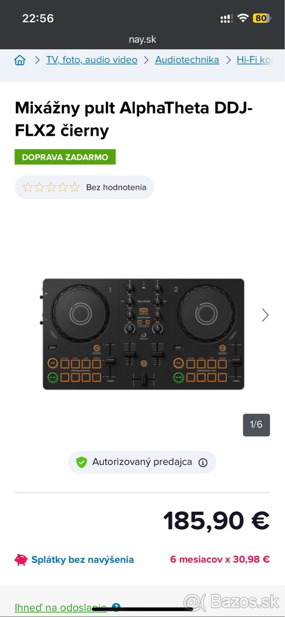 AlphaTheta DDJ-FLX2