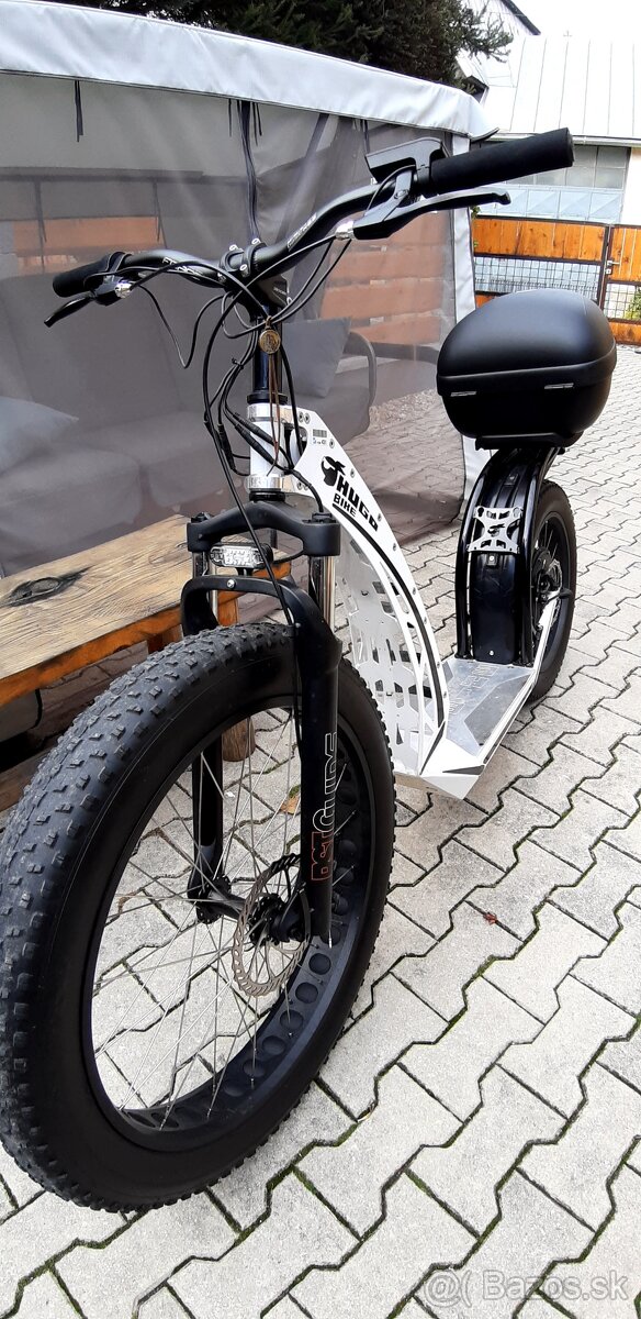 Elektricka kolobezka Hugo Bike Big One