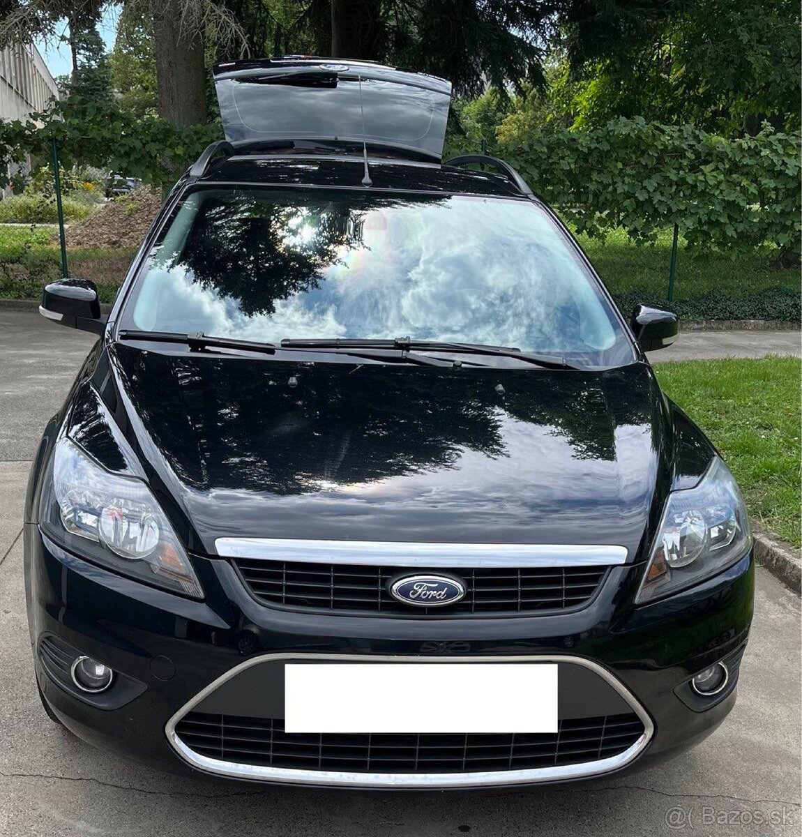 Ford focus mk2 1,6 tdci 80 kw titanium.