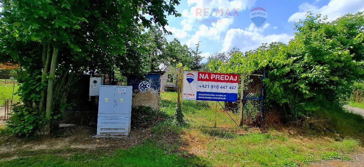 Záhrada v Novom Meste nad Váhom