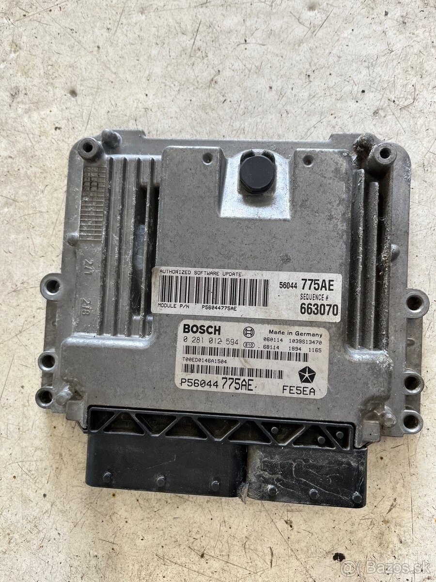 Jeep Cherokee KJ 2.8 D 2006 RJ motora P56044775AE